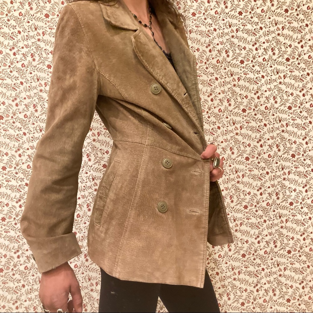 Chic Leather coat by RUBBISH - Picture 2 of 4